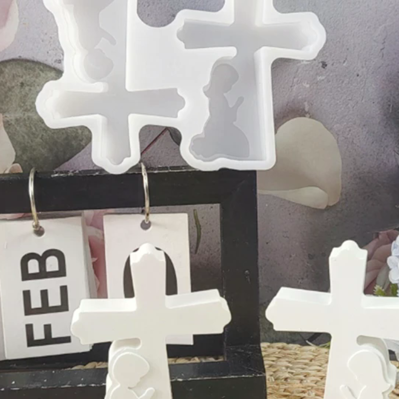Candle Quotes - Cross Little Boy And Girl Prayer