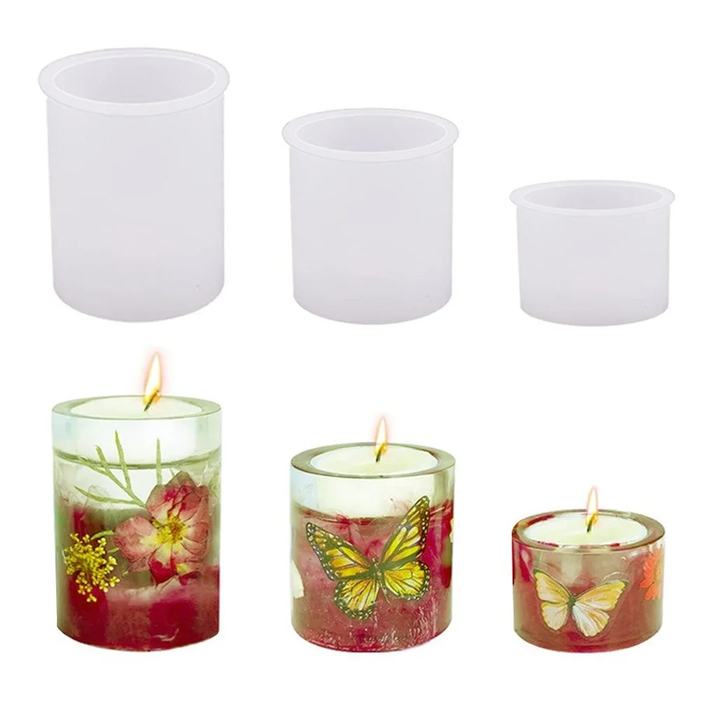 Candle Quotes - Tea light Candle Holder Resin Mold