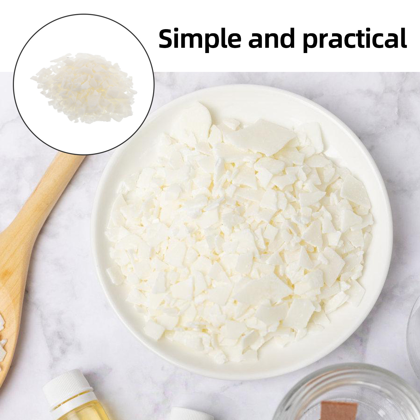 Candle Supplies In Bulk - Soybean Wax Natural Wax for DIY