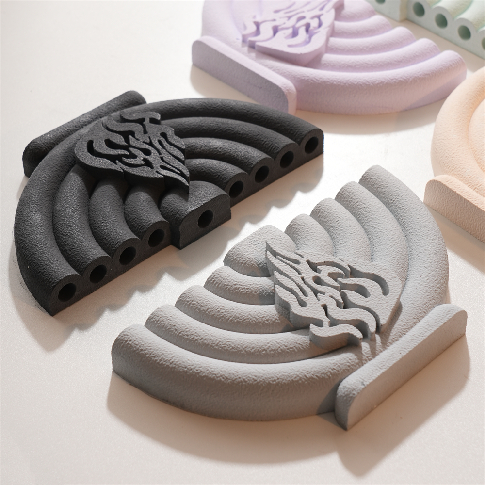 Candle Quotes - Sabbath Candlesticks Mold DIY Silicone Mold