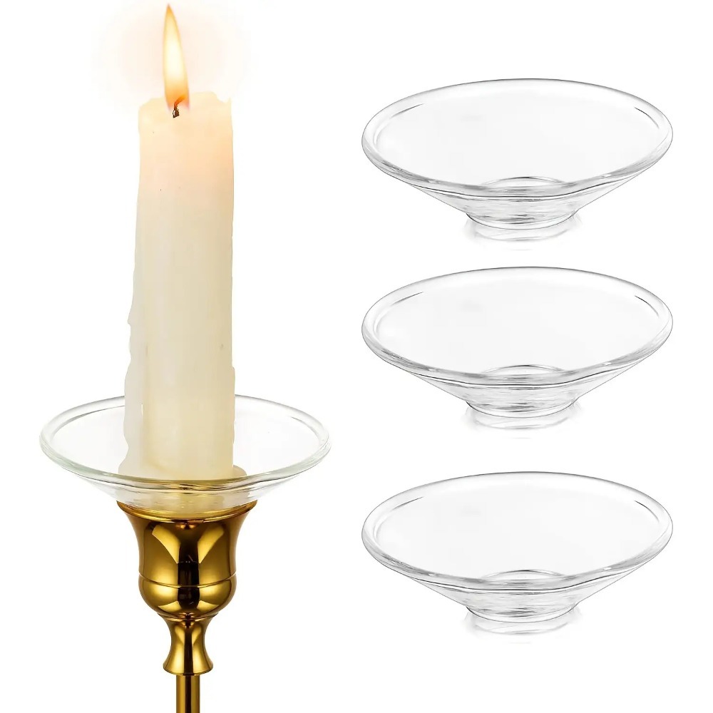 Candle Quotes - 3 Piece Heat Resistant Glass Wax