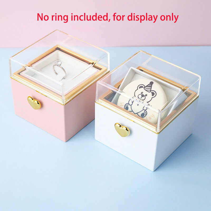 Candle Surprise - Luxury Acrylic Keepsake Box - Flips