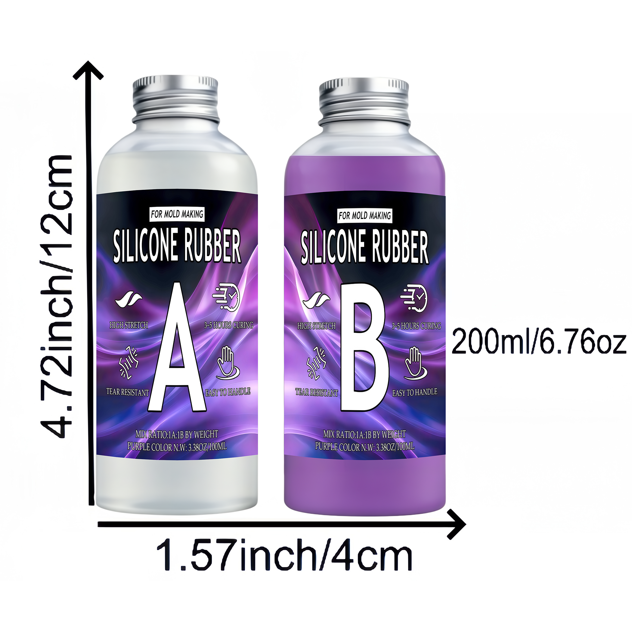 Platinum-cured liquid silicone - Candle Surprise 评论和价格