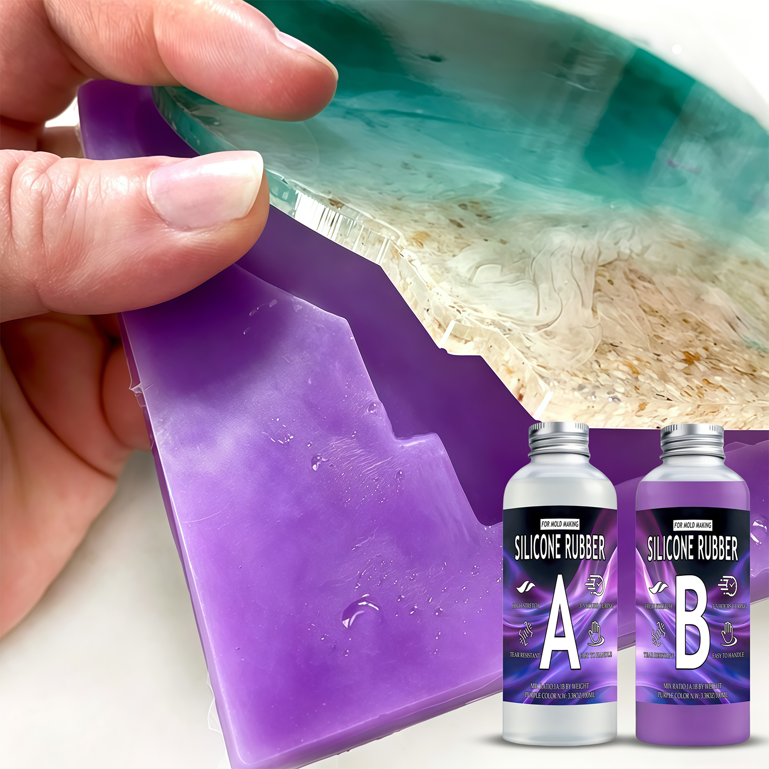 Platinum-cured liquid silicone - Candle Surprise 评论和价格