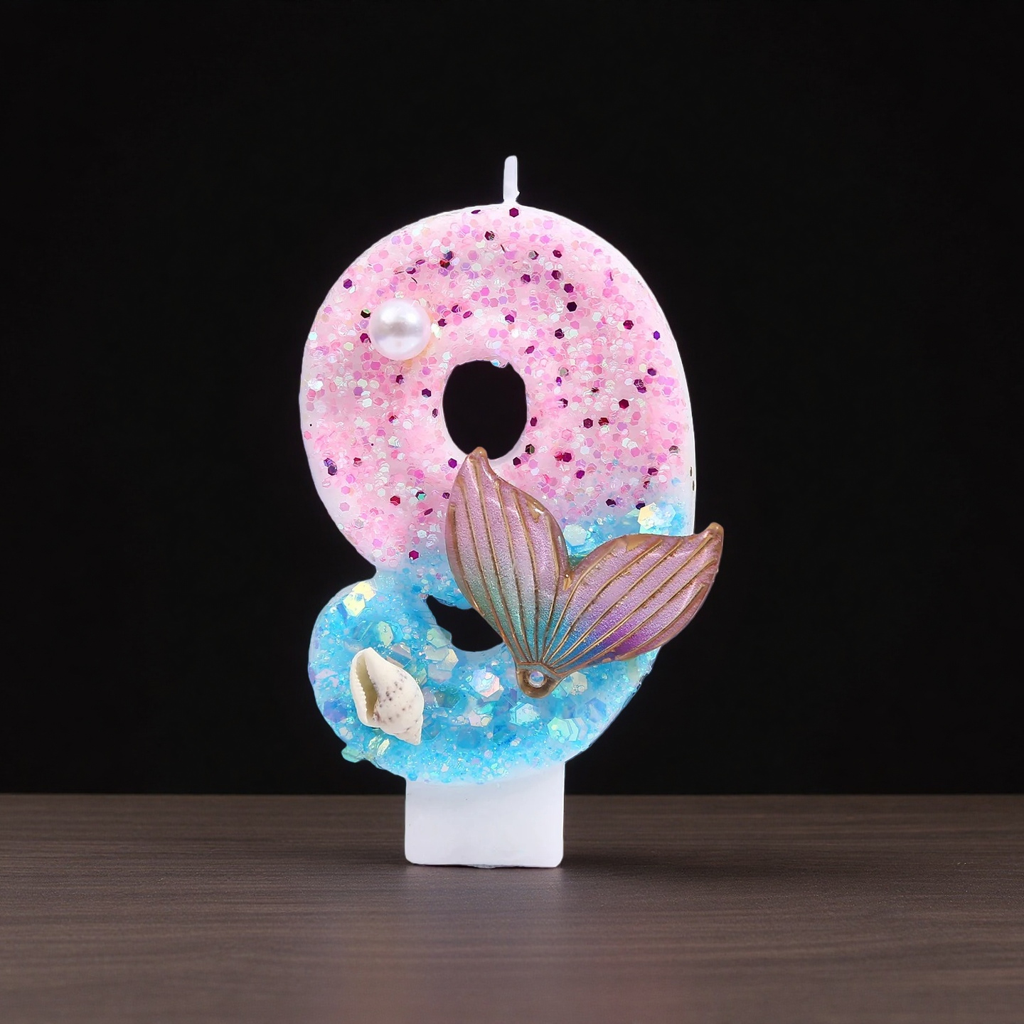 Gradient Blue Shell Pearl Crea - Candle Supplies Usa 评论和价格