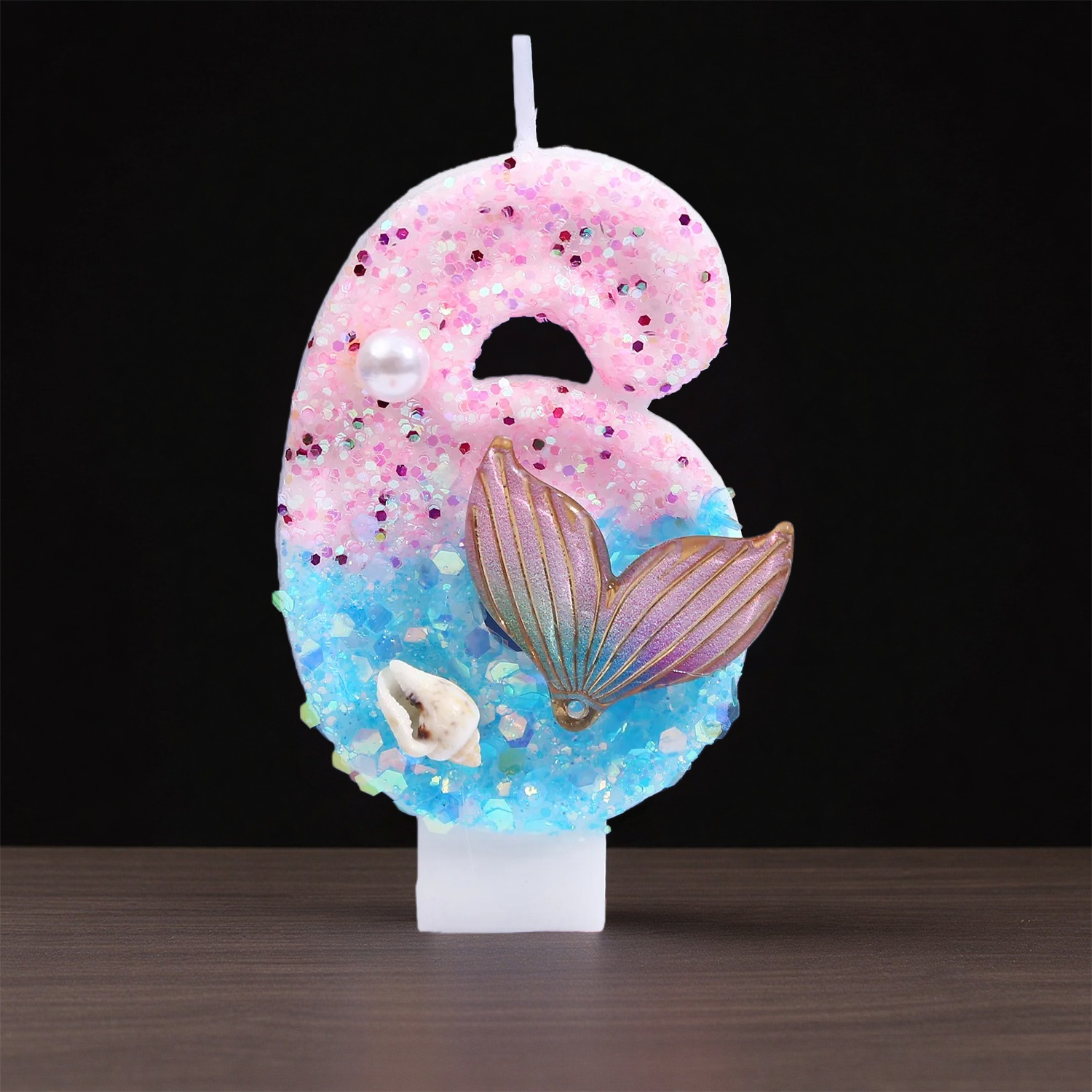 Gradient Blue Shell Pearl Crea - Candle Supplies Usa 评论和价格