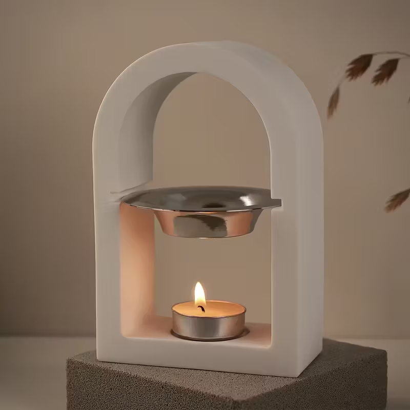 Elegant White Crystal Teardrop - Candle Quotes 评论和价格