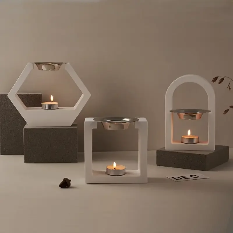 Elegant White Crystal Teardrop - Candle Quotes 评论和价格