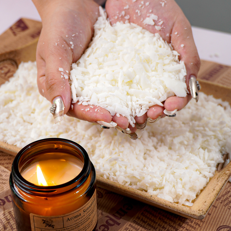 2026 Pure Organic Soy Wax, 100 - Candle Supplies In Bulk 评论和价格