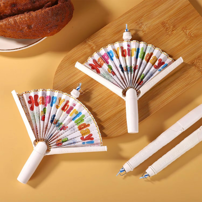 Reusable Novelty Fan Birthday  - Candle Surprise 评论和价格