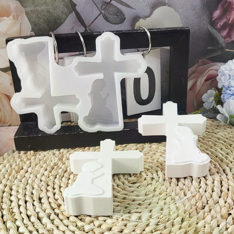 Cross Little Boy And Girl Pray - Candle Quotes 评论和价格