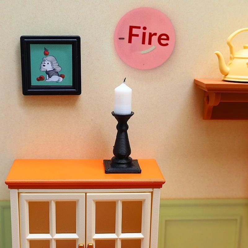 1/12 Dollhouse Miniature Candl - Candle Quotes 评论和价格