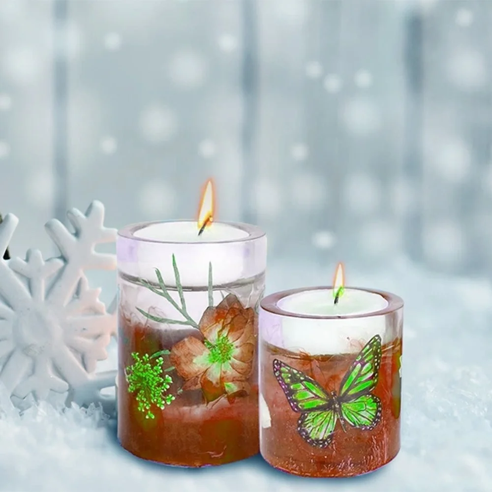 Tea light Candle Holder Resin  - Candle Quotes 评论和价格