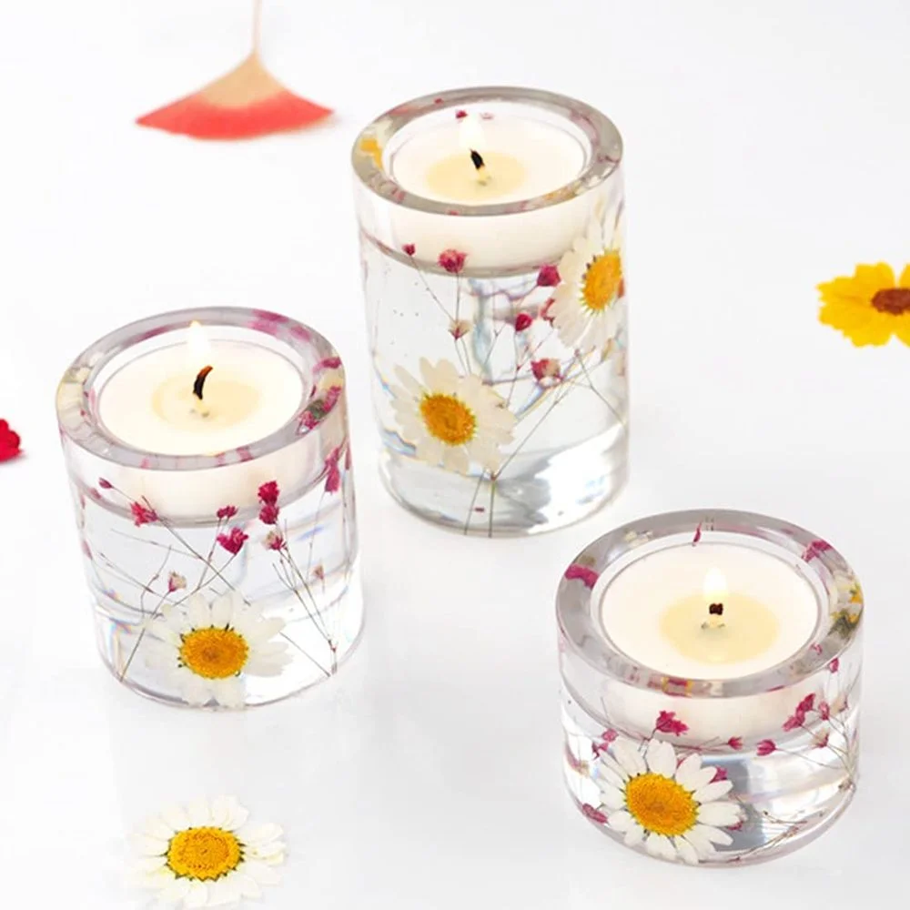 Tea light Candle Holder Resin  - Candle Quotes 评论和价格