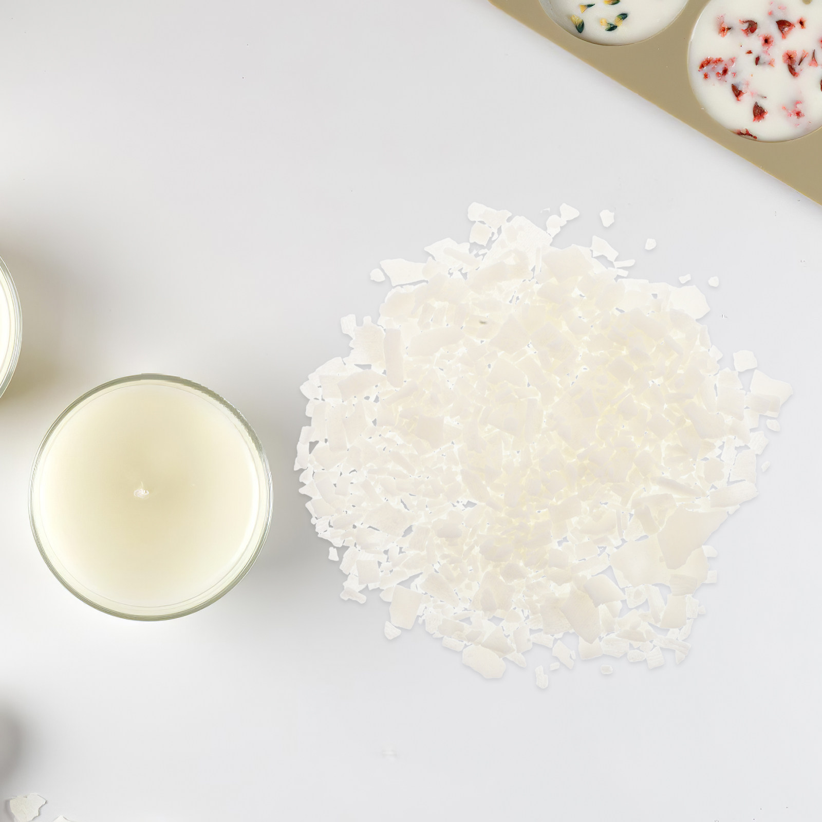 Soybean Wax Natural Wax for DI - Candle Supplies In Bulk 评论和价格