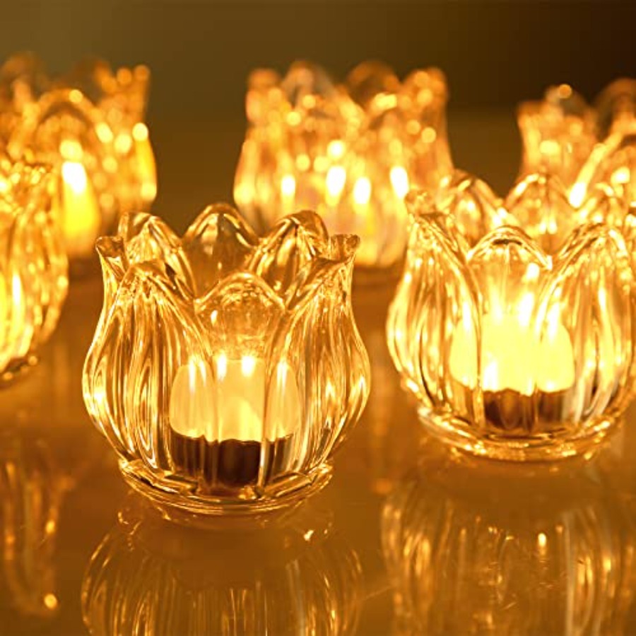 Pcs Votive Candle Holders Thic - Candle Supplies In Bulk 评论和价格