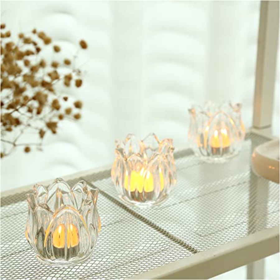 Pcs Votive Candle Holders Thic - Candle Supplies In Bulk 评论和价格