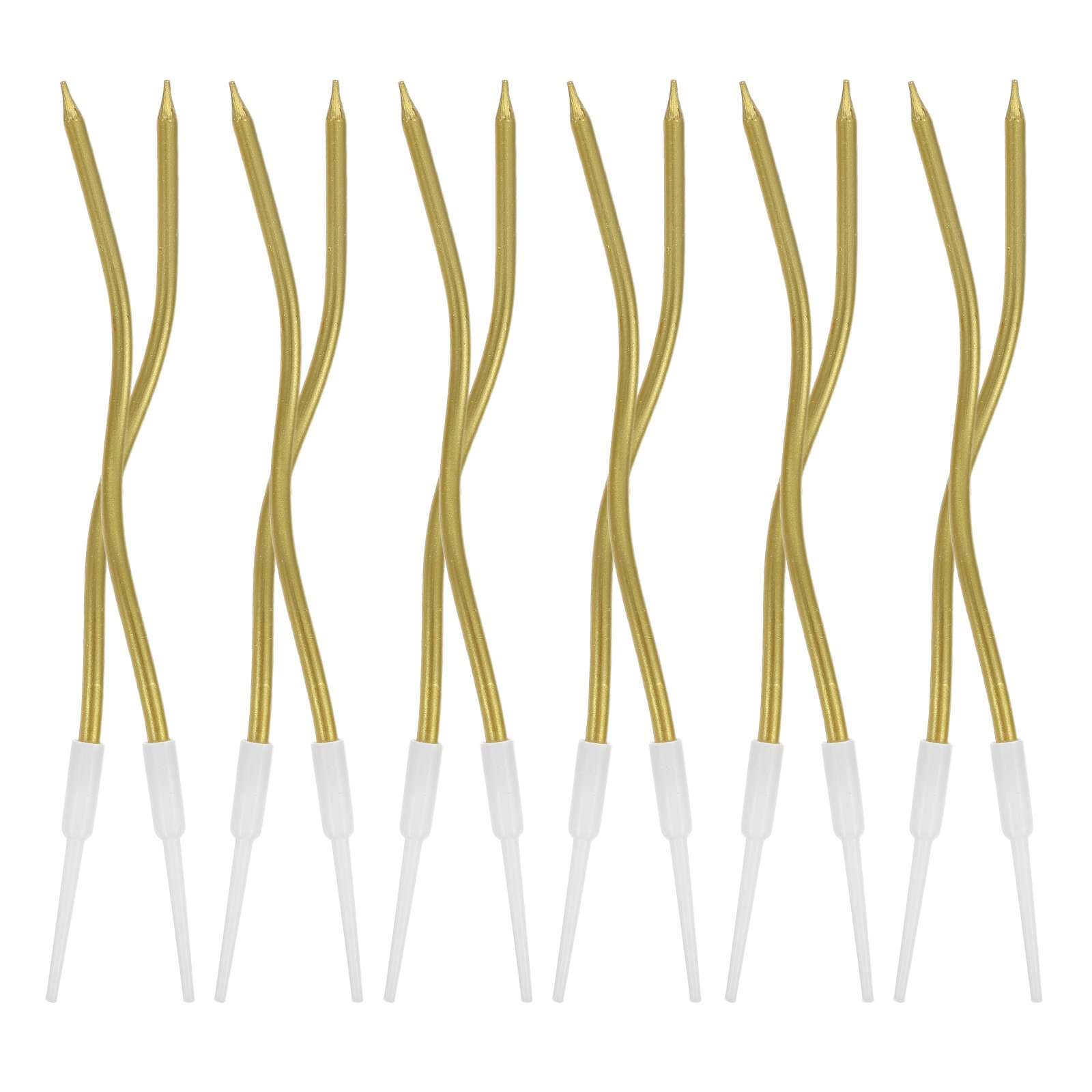 72Pcs Twisted Spiral Candles B - Candle Supplies In Bulk 评论和价格