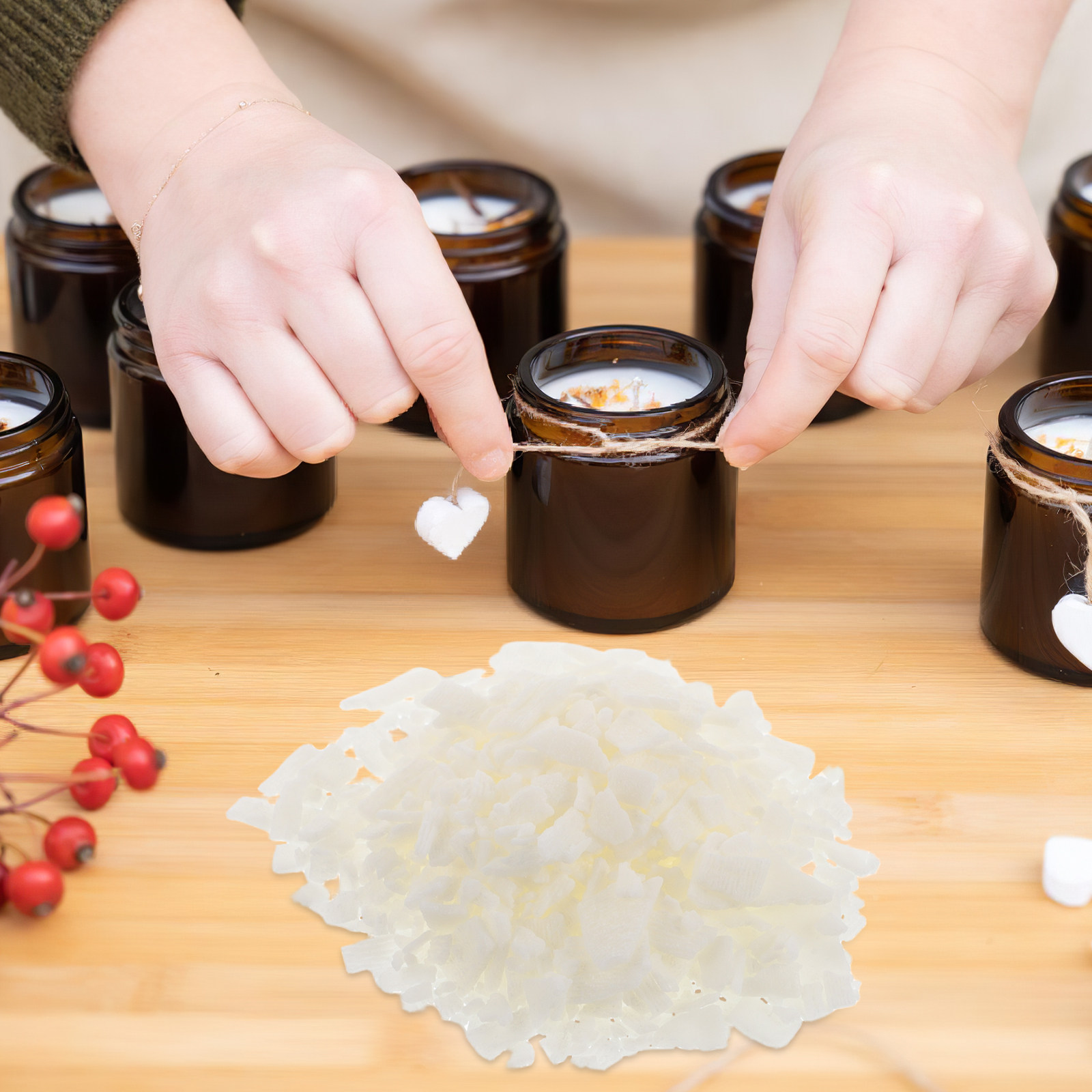 Soybean Natural Wax for Making - Candle Supplies In Bulk 评论和价格