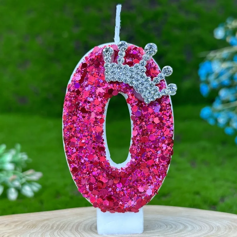 Pink Children's Birthday Numbe - Candle Surprise 评论和价格
