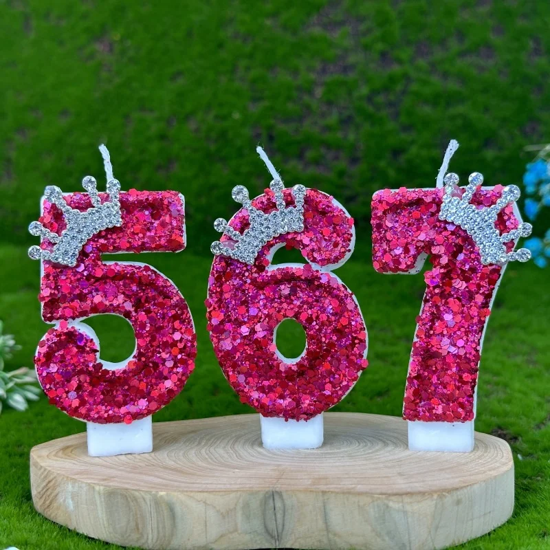 Pink Children's Birthday Numbe - Candle Surprise 评论和价格