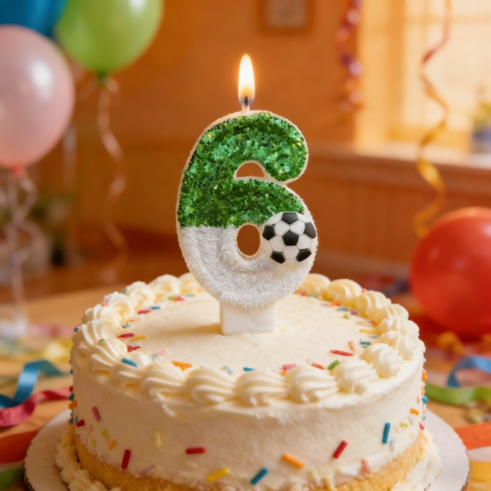 Football Shape Number Cake Can - Candle Supplies Usa 评论和价格