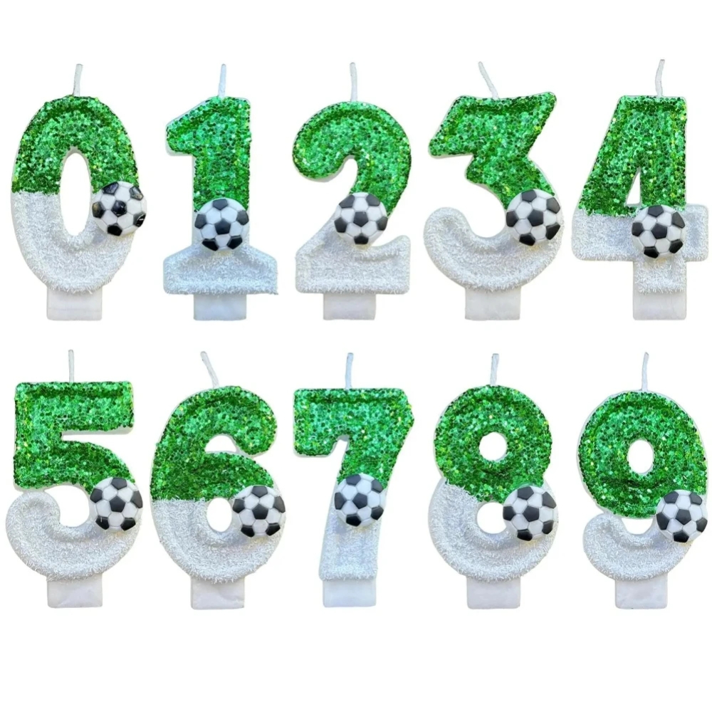 Football Shape Number Cake Can - Candle Supplies Usa 评论和价格