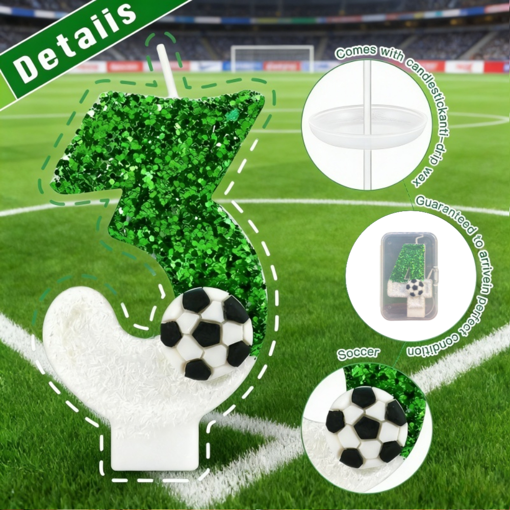 Football Shape Number Cake Can - Candle Supplies Usa 评论和价格