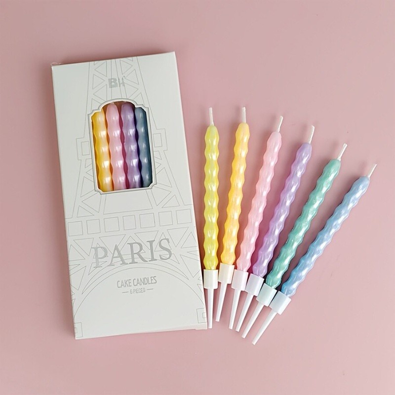 1 Pack Pencil Shaped Birthday  - Candle Surprise 评论和价格