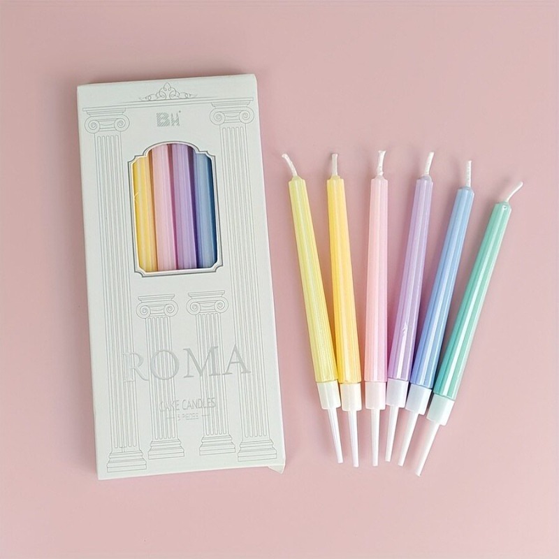 1 Pack Pencil Shaped Birthday  - Candle Surprise 评论和价格