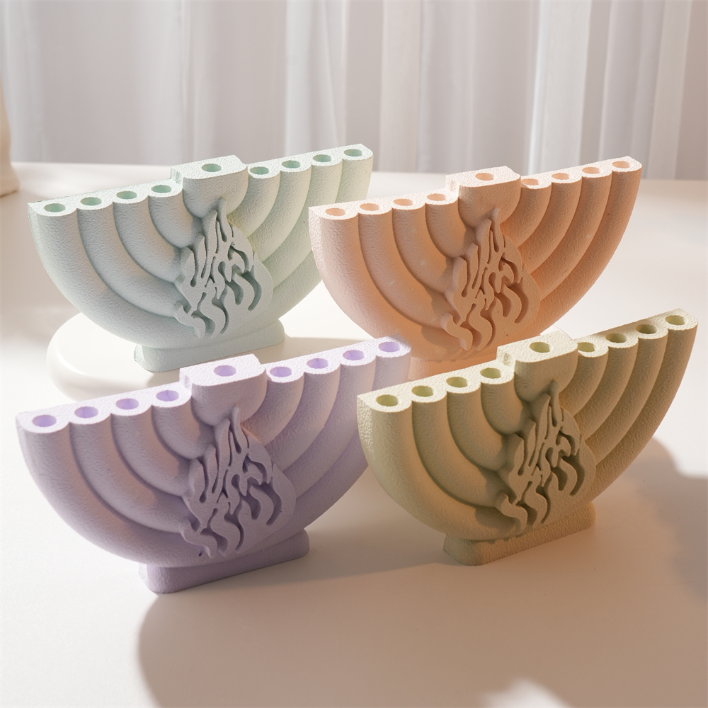 Sabbath Candlesticks Mold DIY  - Candle Quotes 评论和价格