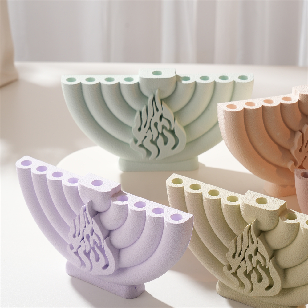 Sabbath Candlesticks Mold DIY  - Candle Quotes 评论和价格