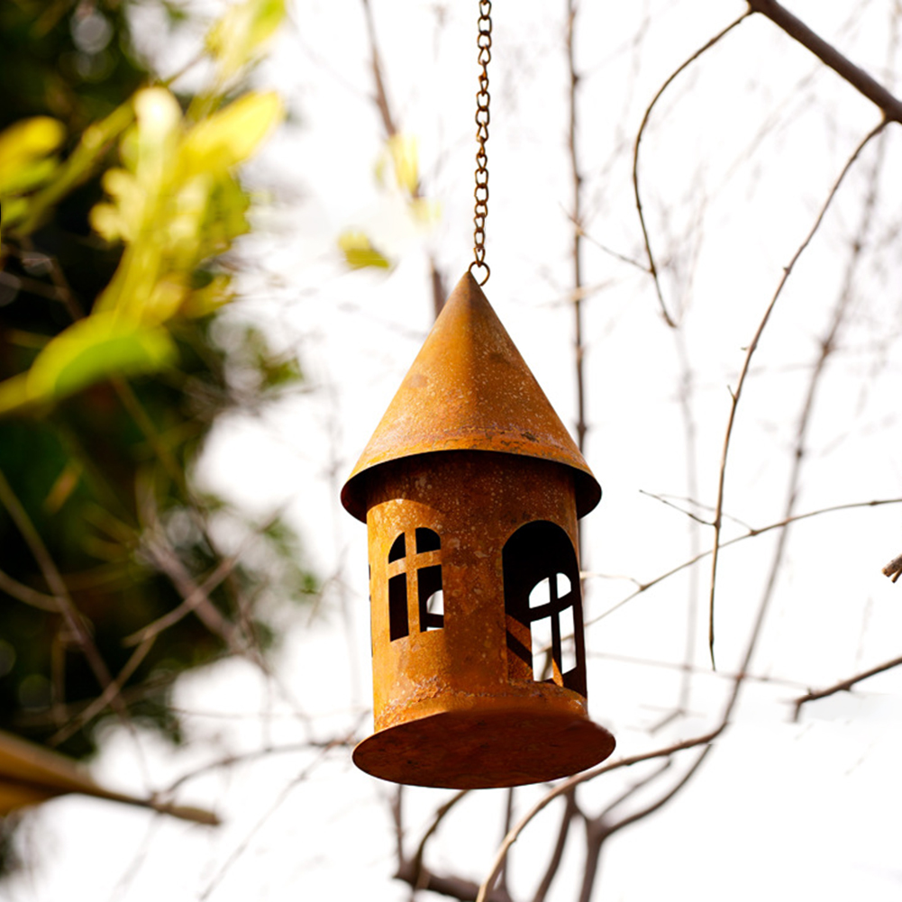 1pc Rustic Metal Castle Candle - Candle Quotes 评论和价格
