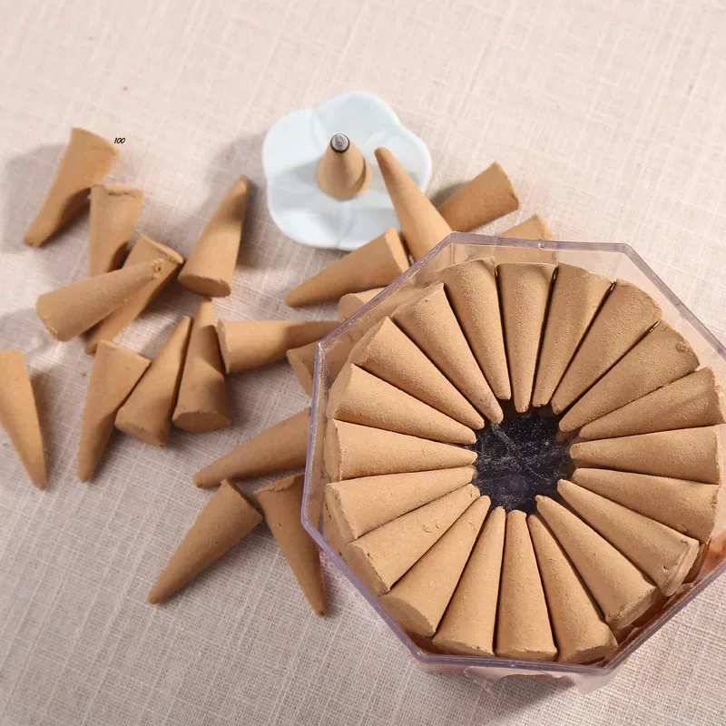 Laoshan Sandalwood Grains Cone - Candle Supplies In Bulk 评论和价格