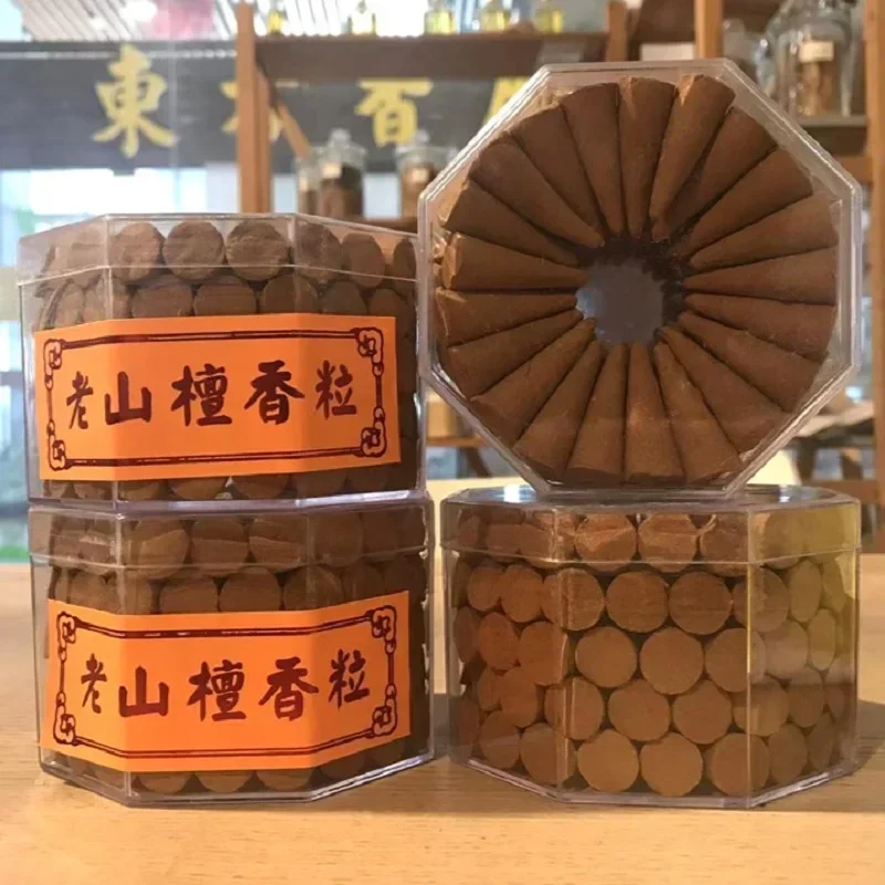 Laoshan Sandalwood Grains Cone - Candle Supplies In Bulk 评论和价格
