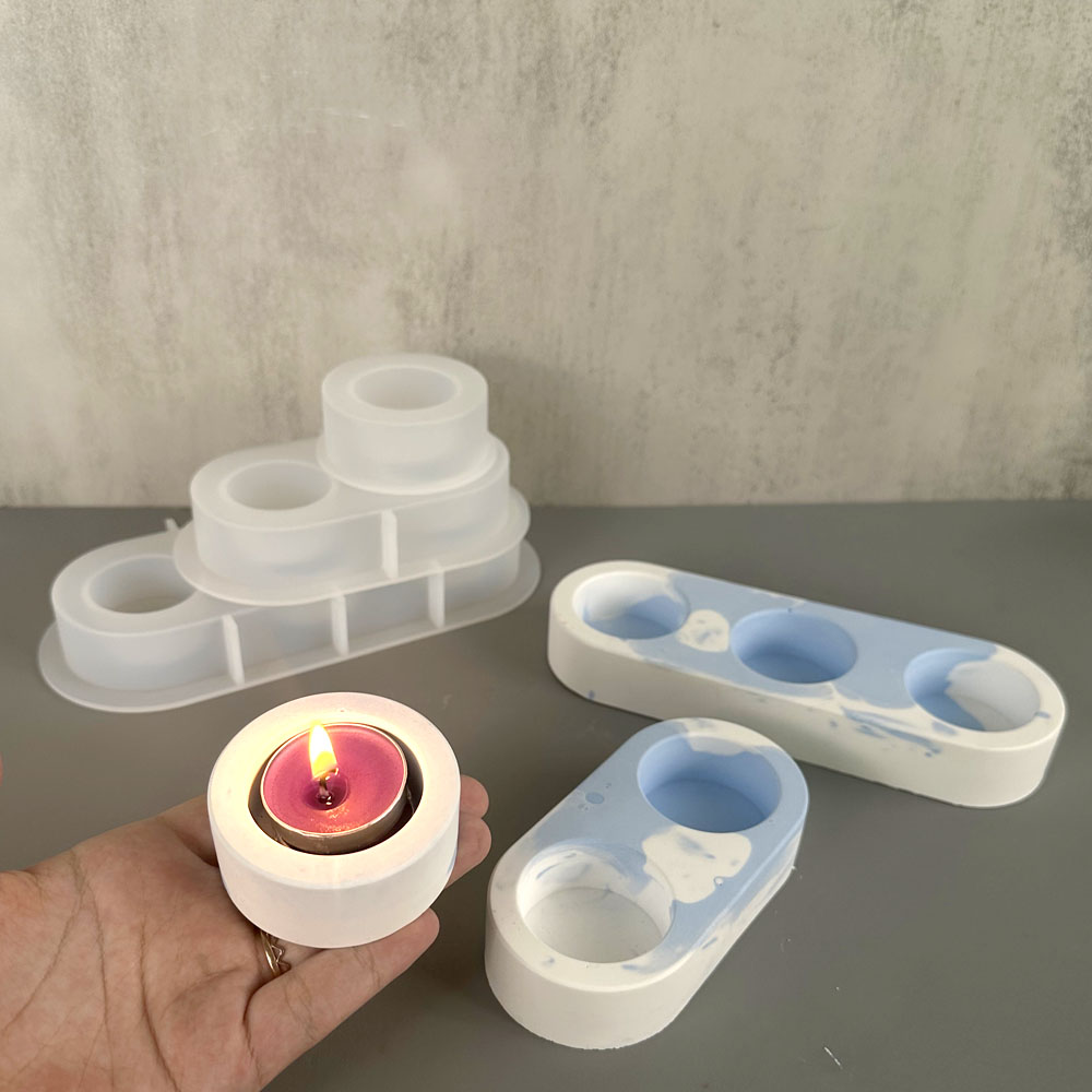Round Candlestick Silicone Mol - Candle Quotes 评论和价格