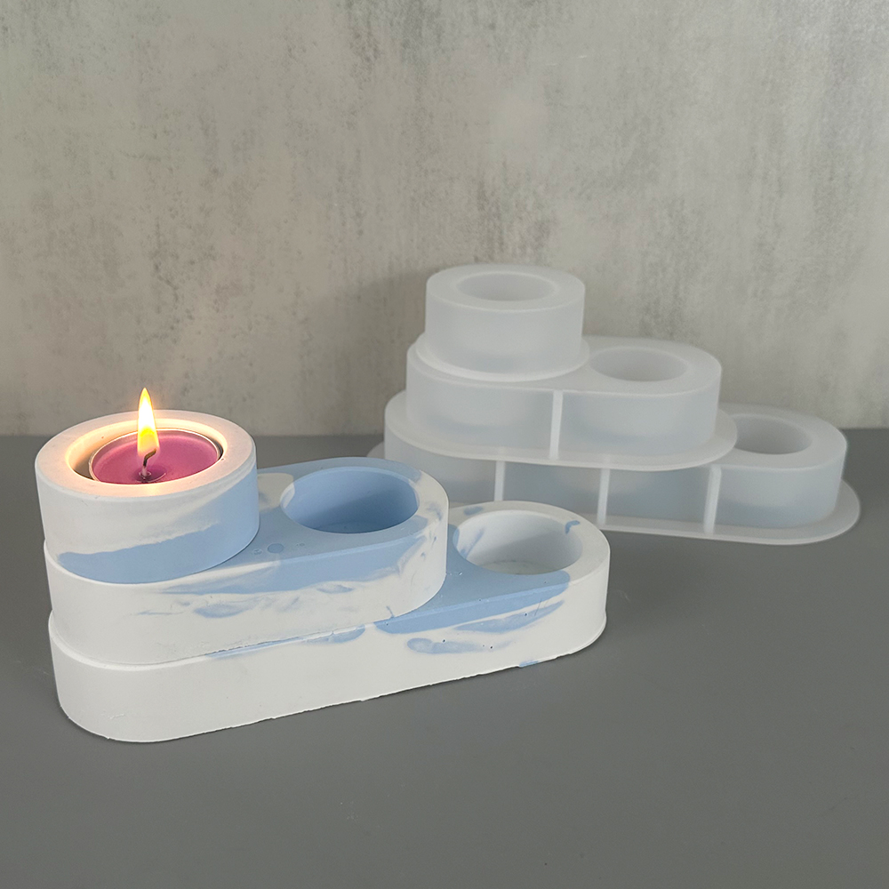 Round Candlestick Silicone Mol - Candle Quotes 评论和价格