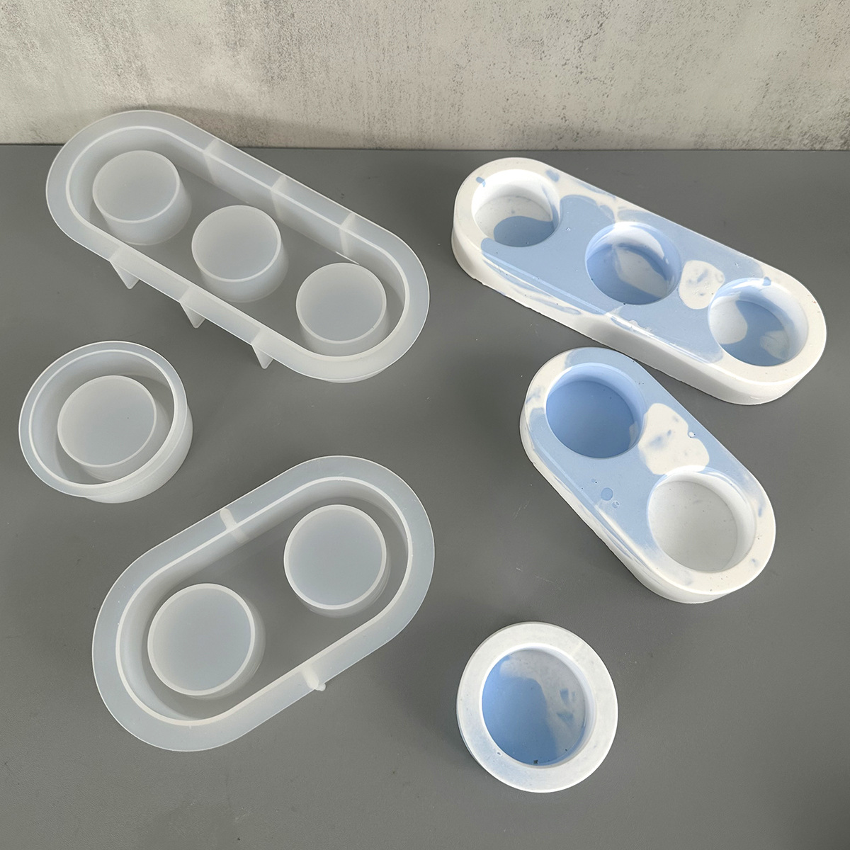Round Candlestick Silicone Mol - Candle Quotes 评论和价格