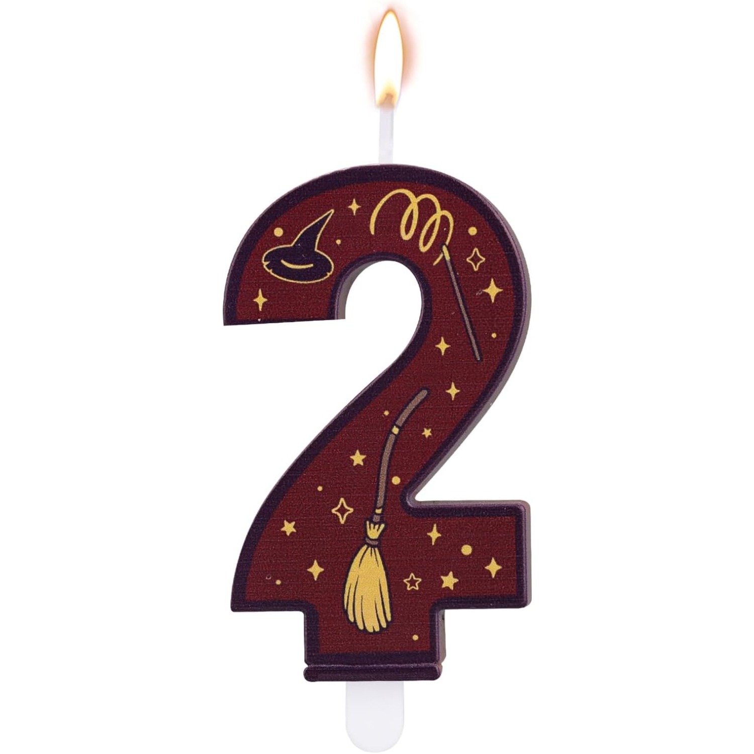 1 Set Number 0-9 Magical Theme - Candle Supplies Usa 评论和价格