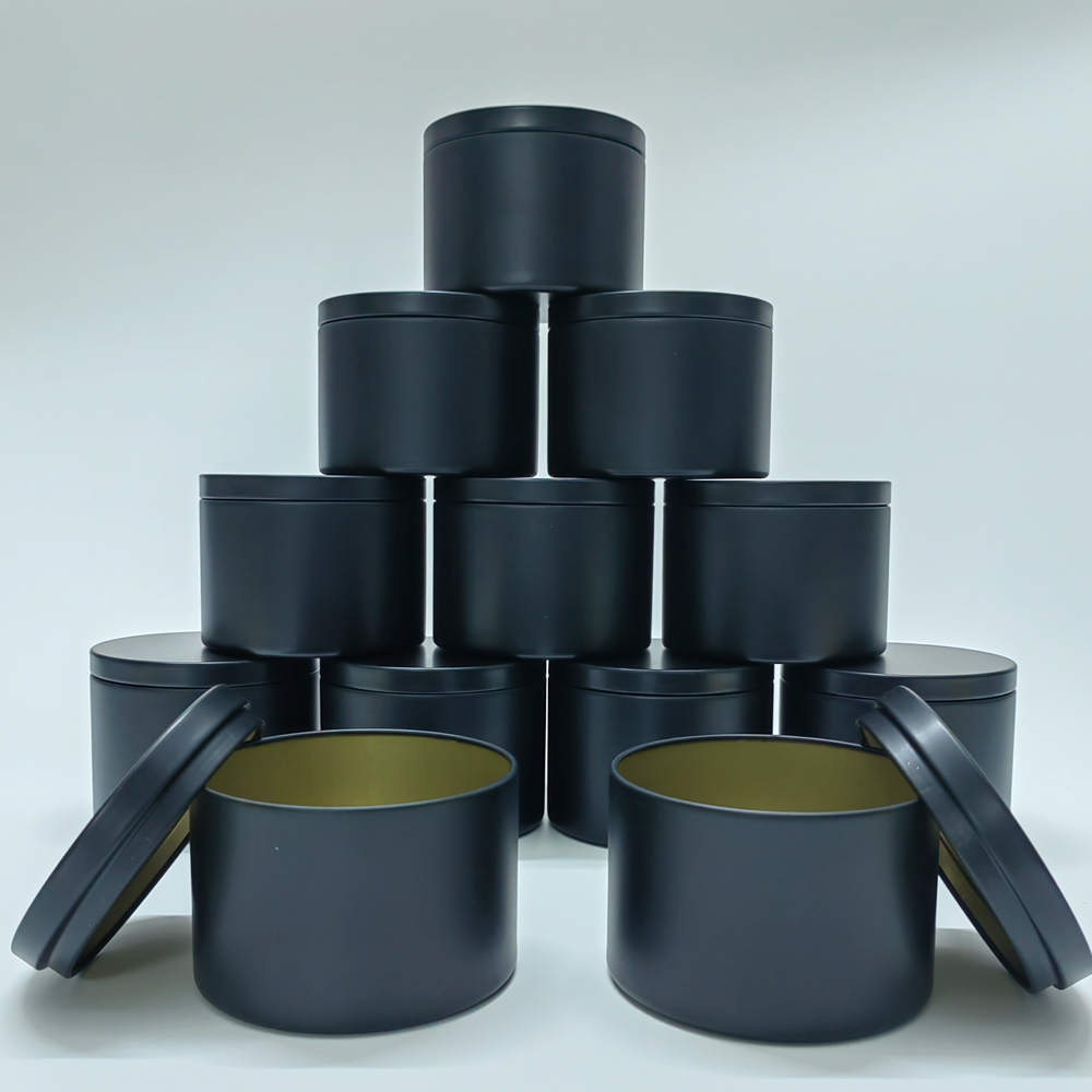8oz 240ml Round Candle tins Em - Candle Supplies In Bulk 评论和价格
