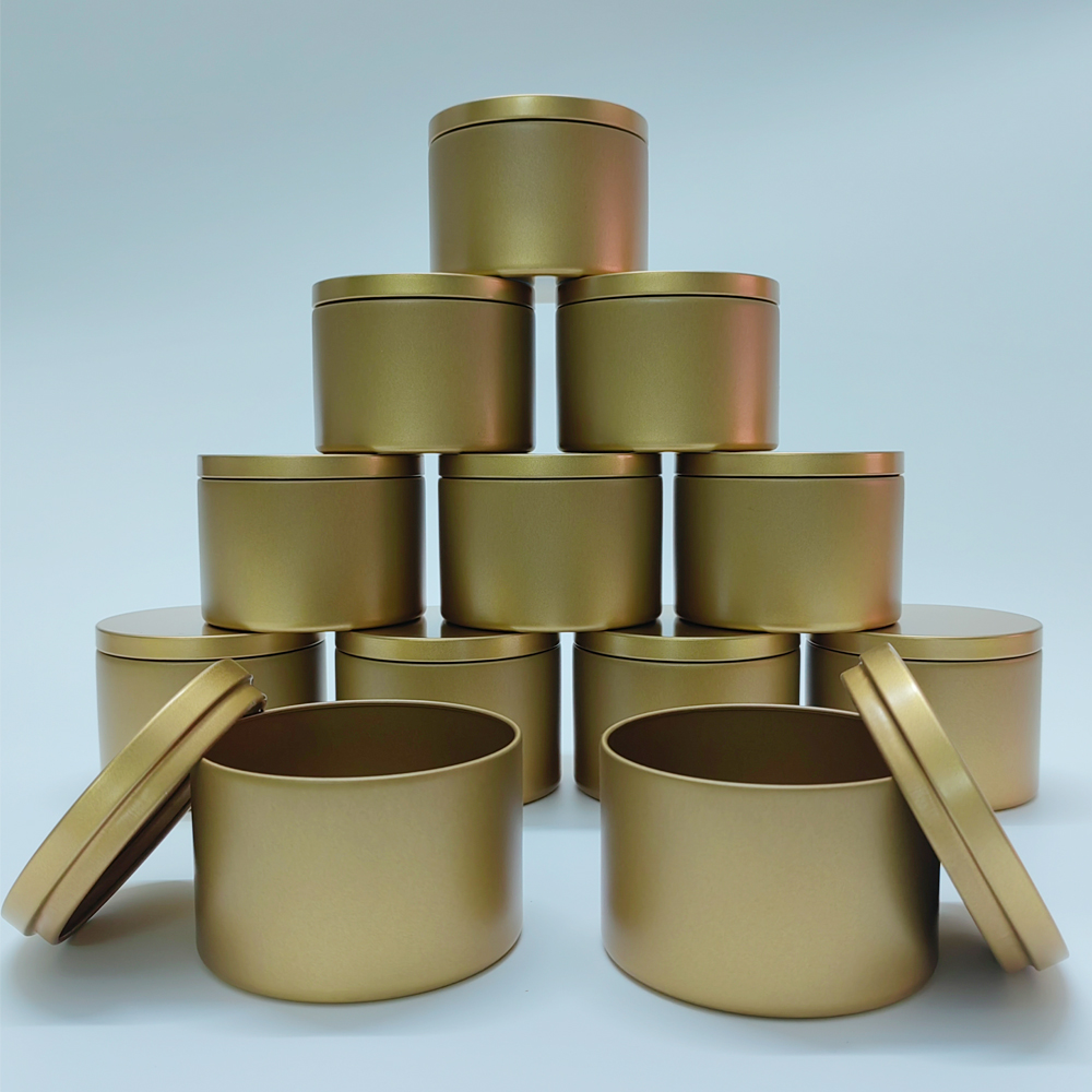 8oz 240ml Round Candle tins Em - Candle Supplies In Bulk 评论和价格