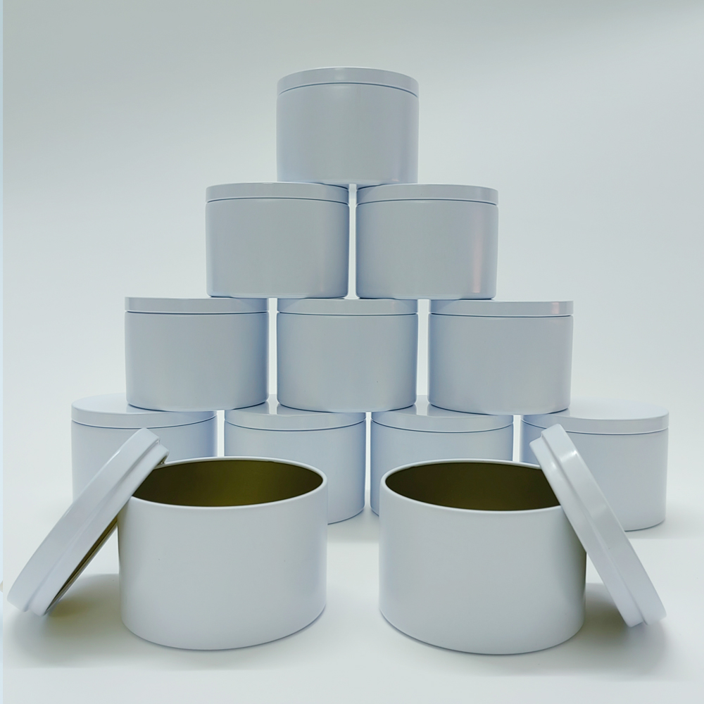 8oz 240ml Round Candle tins Em - Candle Supplies In Bulk 评论和价格