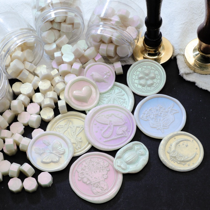 500g Octagonal Sealing Wax Bea - Candle Supplies In Bulk 评论和价格