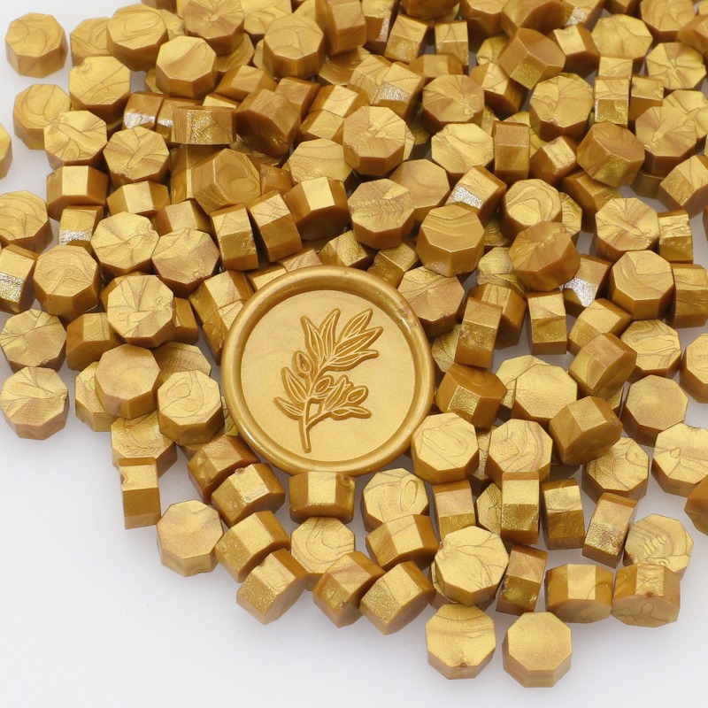 500g Octagonal Sealing Wax Bea - Candle Supplies In Bulk 评论和价格