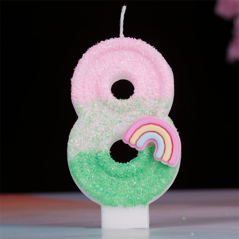 Birthday Girl Cake Candles And - Candle Surprise 评论和价格