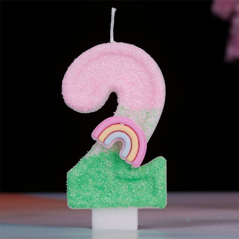 Birthday Girl Cake Candles And - Candle Surprise 评论和价格