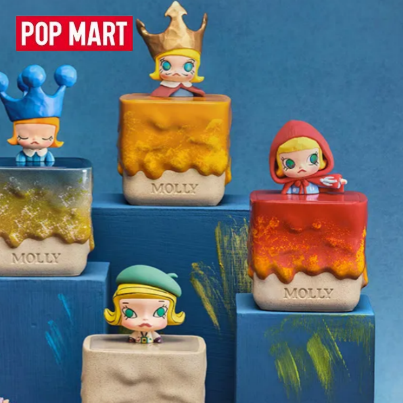 POPMART Molly Scenery Along Th - Candle Surprise 评论和价格