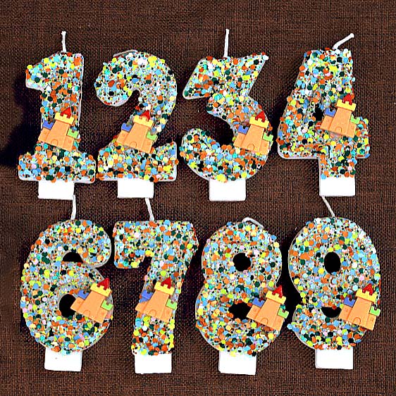 Candles for Birthday Cake Buil - Candle Supplies Usa 评论和价格