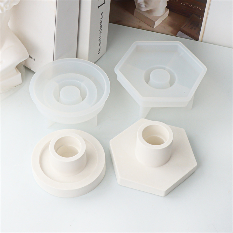 Round rod Candlestick Silicone - Candle Quotes 评论和价格