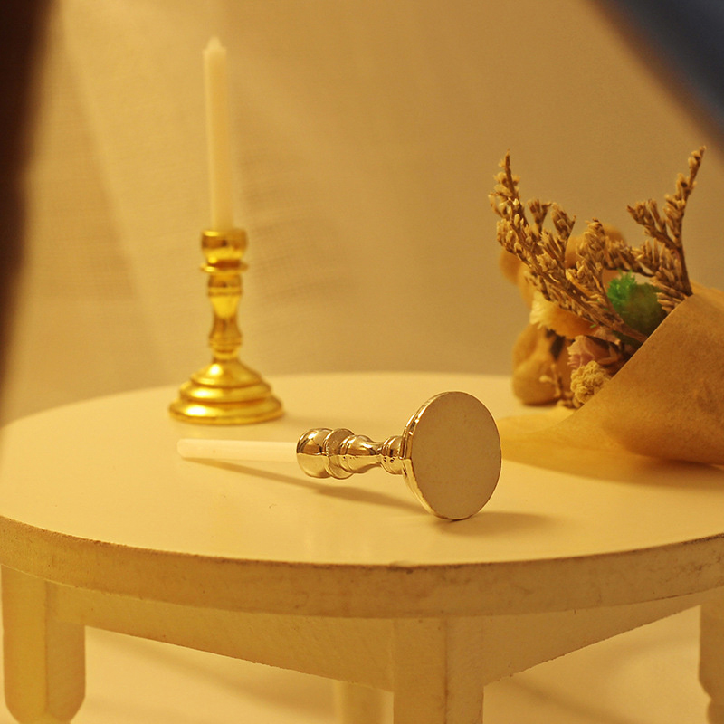 ⭐ 1Pair 1:12 Dollhouse Miniatu - Candle Quotes 评论和价格